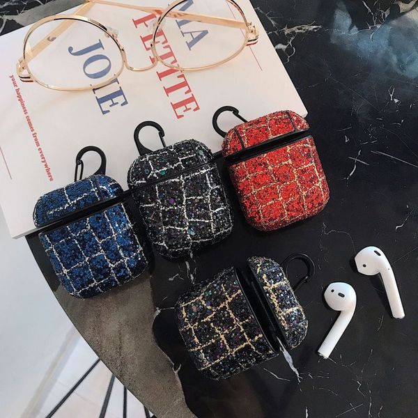 Suitable for airpods pro case fashion colorful glitter sequins airpods 1/2case wireless Bluetooth protective sleeve anti-fall shell-
Suitable for airpods pro case fashion colorful glitter sequins airpods 1/2case wireless Bluetooth protective sleeve anti-fall shell-