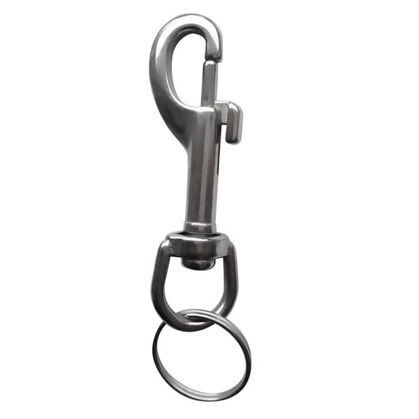 scuba diving swivel bolt snap hook clip & split keyring camping backpack keychain hook accessories
scuba diving swivel bolt snap hook clip & split keyring camping backpack keychain hook accessories