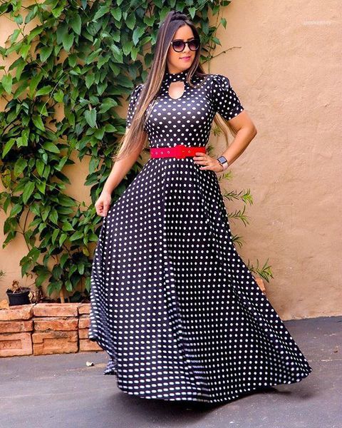 womens dresses fashion casual new ladies maxi dress crew neck short sleeve womens dress big swing print, Black;gray
womens dresses fashion casual new ladies maxi dress crew neck short sleeve womens dress big swing print, Black;gray