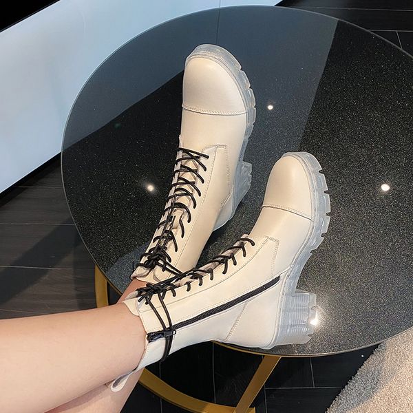 retro platform women ankle bots genuine leather platform chunky heels shoes woman 2020 party working winter shoes, Black
retro platform women ankle bots genuine leather platform chunky heels shoes woman 2020 party working winter shoes, Black