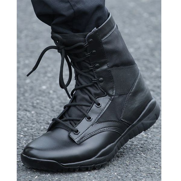 men tactical black boots super light boots special force army combat shoes casual boot botas militares tacticas men
men tactical black boots super light boots special force army combat shoes casual boot botas militares tacticas men