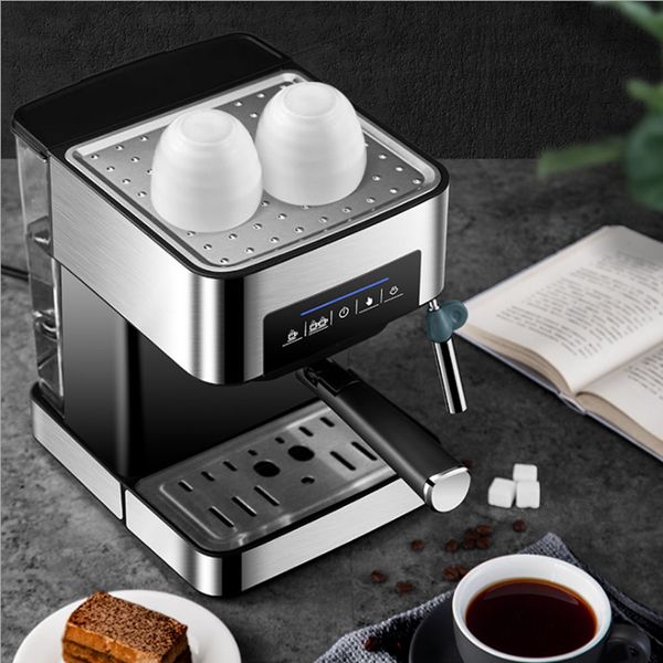 iespresso coffee maker machine 20bar coffee machine semi-automatic household italian coffee maker with steam function
iespresso coffee maker machine 20bar coffee machine semi-automatic household italian coffee maker with steam function