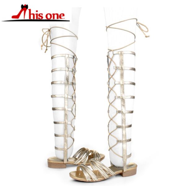 boots road track knee high sandals woman summer rome cross-tied lace-up flat comfort ladies hoof low heels shoes, Black
boots road track knee high sandals woman summer rome cross-tied lace-up flat comfort ladies hoof low heels shoes, Black