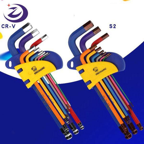mechanic 9pcs 1.5mm-10mm hexagon hex wrench round head wrench allen multitool hand tool set metalworking tools
mechanic 9pcs 1.5mm-10mm hexagon hex wrench round head wrench allen multitool hand tool set metalworking tools