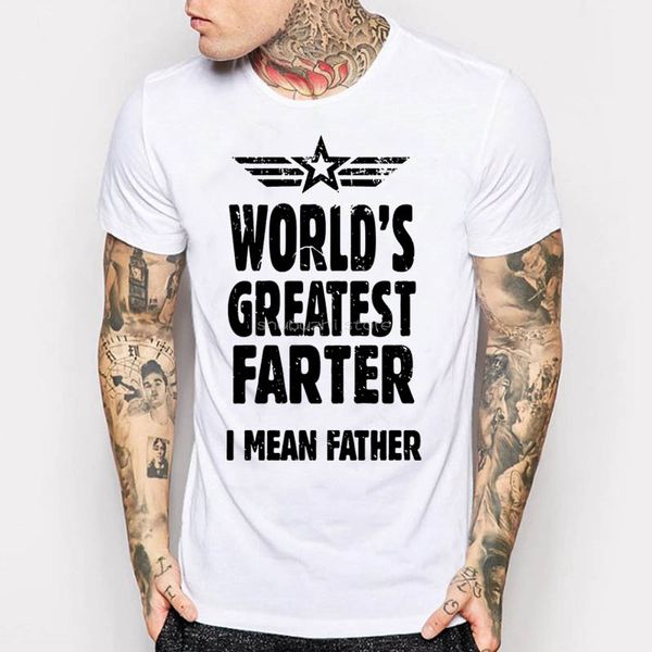 men's fashion father day gifts ideas tshirt mens world's greatest farter i mean father tee shirt funny dad daddy sbz5313
men's fashion father day gifts ideas tshirt mens world's greatest farter i mean father tee shirt funny dad daddy sbz5313