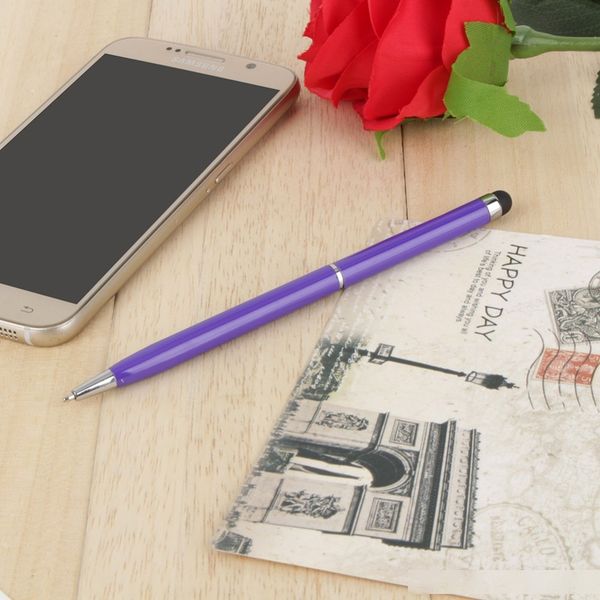 0.7mm refill 2 in 1 capacitive touch screen universal stylus ball point pen for touch screen
0.7mm refill 2 in 1 capacitive touch screen universal stylus ball point pen for touch screen