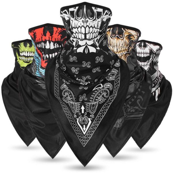 100pcs men girl breathable sport red skull bandana ski triangle scarf fishing hiking neck gaiter cover headband thin, Black
100pcs men girl breathable sport red skull bandana ski triangle scarf fishing hiking neck gaiter cover headband thin, Black