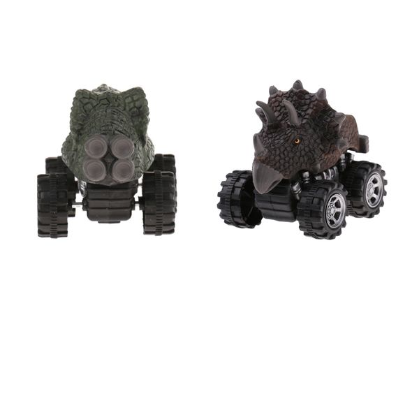 2pcs оттяните динозавра автомобили с big wheel tire - малыши детей день рождения / рождество / holloween подарков, домашнего офиса desktop d
2pcs оттяните динозавра автомобили с big wheel tire - малыши детей день рождения / рождество / holloween подарков, домашнего офиса desktop d