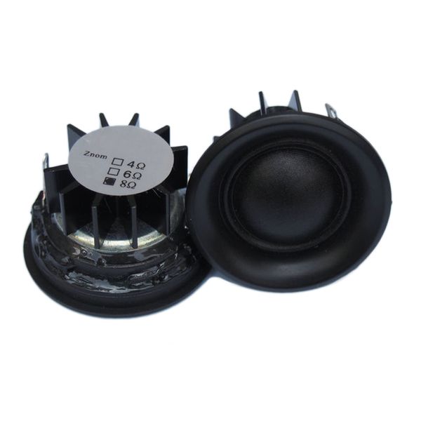 

computer speakers 1.5" inch 40mm 4ohm 6ohm 8ohm 10w silk film high pitch tweeter home audio car modification treble speaker stereo loud