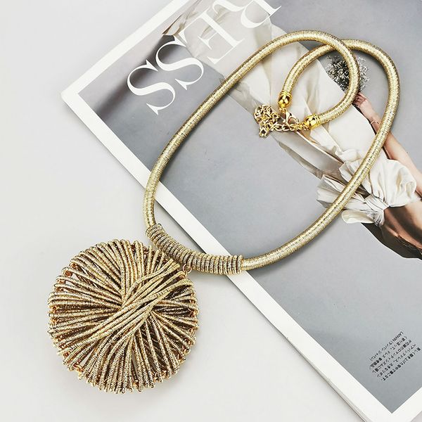 pendant necklaces ukebay handmade luxury gold color jewelry women fashion necklace gothic sweater chain festival gift choker, Silver
pendant necklaces ukebay handmade luxury gold color jewelry women fashion necklace gothic sweater chain festival gift choker, Silver