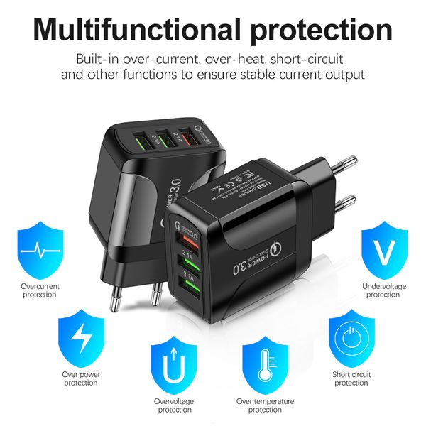 мобильный телефон зарядное устройство usb зарядное устройство быстрой зарядки 3,0 4,0 qc3.0 быстрой зарядки планшета адаптер стене
мобильный телефон зарядное устройство usb зарядное устройство быстрой зарядки 3,0 4,0 qc3.0 быстрой зарядки планшета адаптер стене