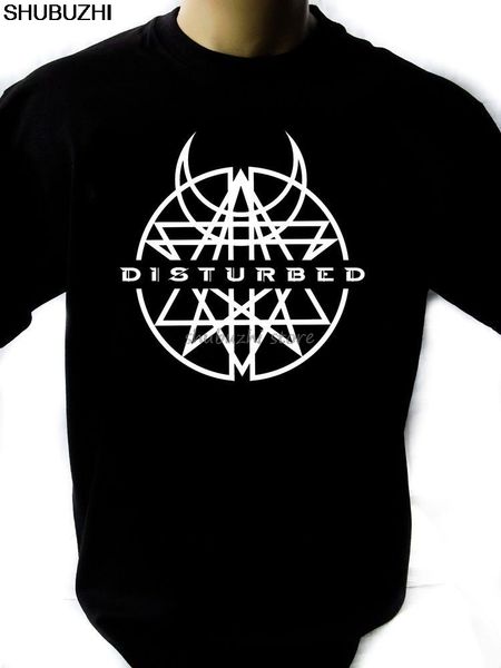 disturbed 01 mens black rock t-shirt new sizes s-xxxl sbz1303