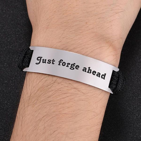 teamer fashion stainless steel black red cord bracelet men positive inspirational quote saying word charm wrap wristband jewelry, Golden;silver
teamer fashion stainless steel black red cord bracelet men positive inspirational quote saying word charm wrap wristband jewelry, Golden;silver