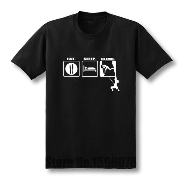 summer men t shirt eat sleep climb печати весёлые навыки футболки tee shirt мужской моды t-shirt
summer men t shirt eat sleep climb печати весёлые навыки футболки tee shirt мужской моды t-shirt