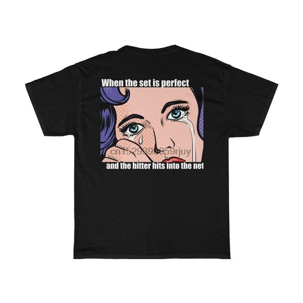 wasted set back graphic volleyball setter funny unique gift shirt