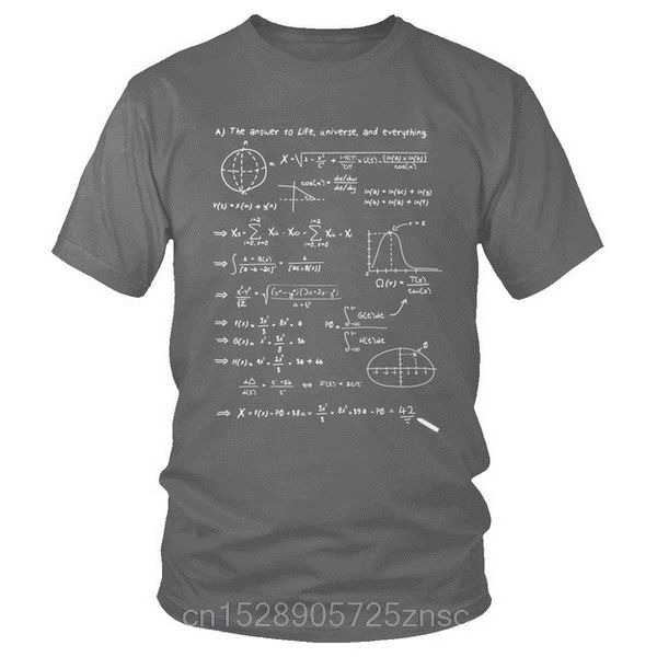 urban new math tee men cotton 42 the answer to life the universe and everything t shirt neck meaning of life casual t-shirt
urban new math tee men cotton 42 the answer to life the universe and everything t shirt neck meaning of life casual t-shirt