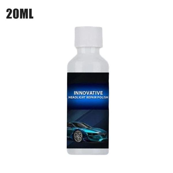 car cleaning tools 20ml headlight real polish agent scratch remover fluid automotive renovation repairing
car cleaning tools 20ml headlight real polish agent scratch remover fluid automotive renovation repairing