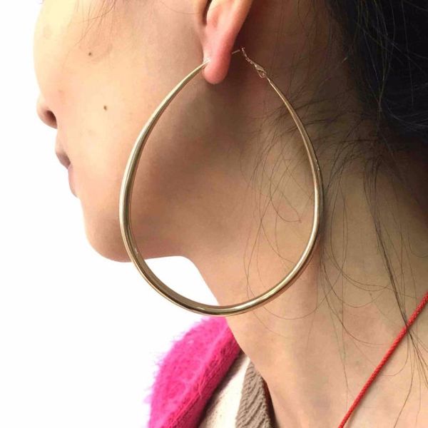 fashion trendy oval hoop earrings for women earring round gold earring circle water drop earrings wedding jewelry gift, Golden;silver
fashion trendy oval hoop earrings for women earring round gold earring circle water drop earrings wedding jewelry gift, Golden;silver