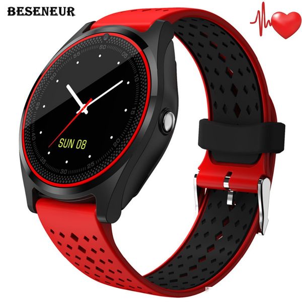 wholesale v9 hr smart watch men support heart rate monitor wristwatch with camera pedometer smartwatch for android phone pk dz09
wholesale v9 hr smart watch men support heart rate monitor wristwatch with camera pedometer smartwatch for android phone pk dz09