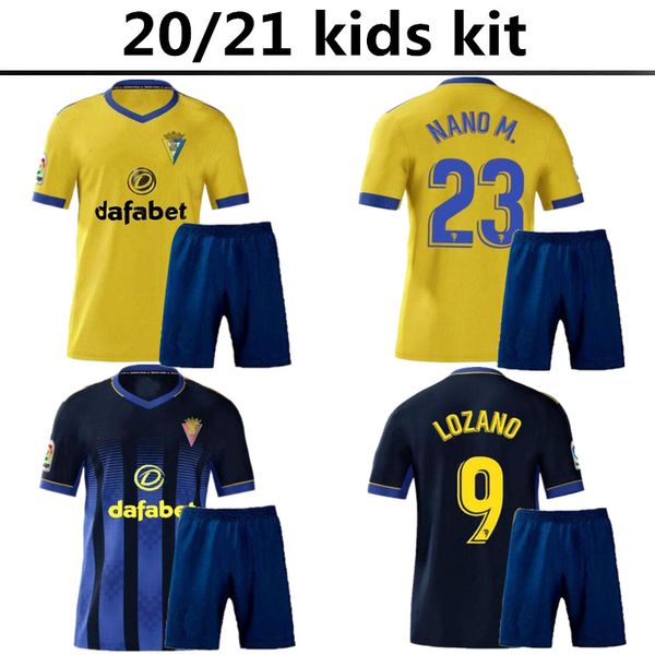 2020 2021 cadiz kids kit soccer jerseys cádiz cf camisetas de fútbol 20 21 lozano alex bodiger juan cala camiseta a liga football shirts, Black;yellow
2020 2021 cadiz kids kit soccer jerseys cádiz cf camisetas de fútbol 20 21 lozano alex bodiger juan cala camiseta a liga football shirts, Black;yellow