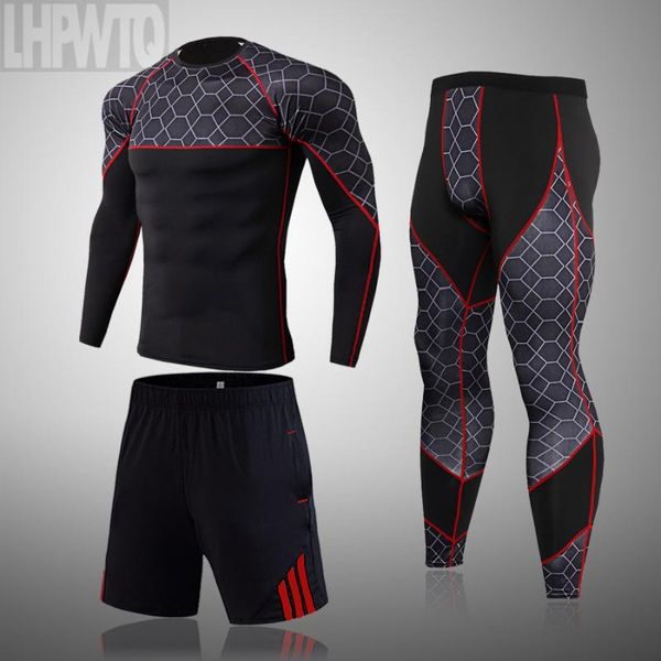 men's compression running set tight legging shirt pant shirt clothing teenager tracksuit suit man sportwear, Black;blue
men's compression running set tight legging shirt pant shirt clothing teenager tracksuit suit man sportwear, Black;blue