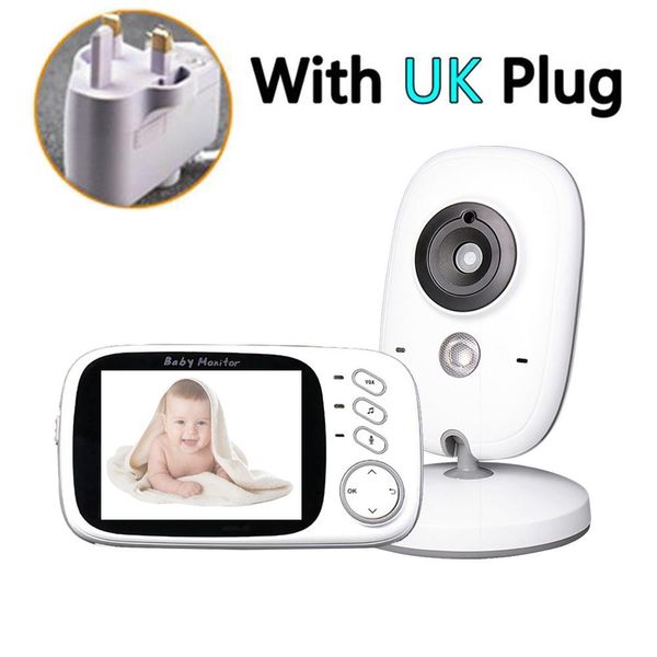 3.2 inch wireless video surveillance color baby monitor high resolution nanny security camera night vision temperature monitor
3.2 inch wireless video surveillance color baby monitor high resolution nanny security camera night vision temperature monitor