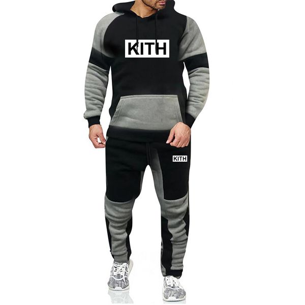 2020 men's tracksuit sportswear autumn mens hoodie set spring fashion letter printed sweatsuit male s-xxxl, Gray
2020 men's tracksuit sportswear autumn mens hoodie set spring fashion letter printed sweatsuit male s-xxxl, Gray