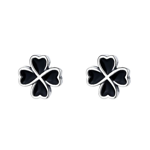 four-leaf clover earrings 2020 new simple sterling silver earrings female small net red ear clip ear jewelry, Golden;silver
four-leaf clover earrings 2020 new simple sterling silver earrings female small net red ear clip ear jewelry, Golden;silver