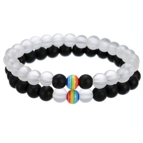 couples distance bracelet natural stone yoga beaded bracelet for men women friend gift charm strand jewelry, Black
couples distance bracelet natural stone yoga beaded bracelet for men women friend gift charm strand jewelry, Black