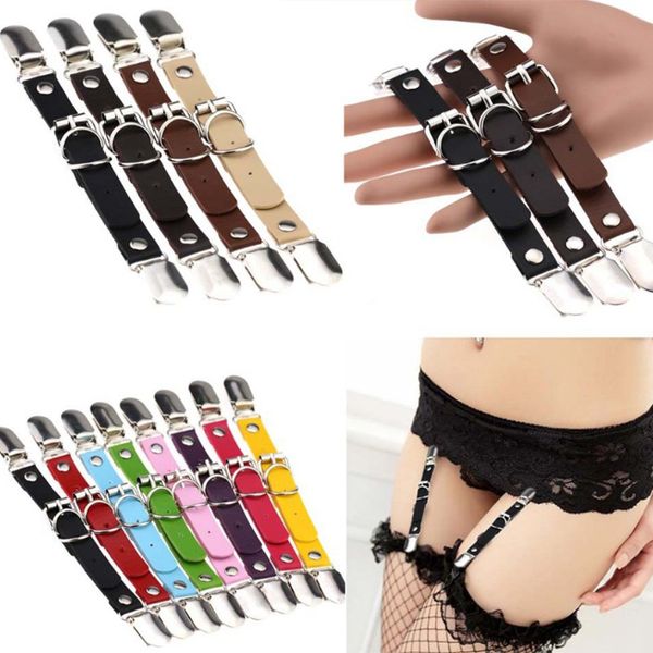 chokers leather leg chain harajuku punk love garter sock harness adjustable bondage cosplay goth jewelry foot ring anklet, Golden;silver
chokers leather leg chain harajuku punk love garter sock harness adjustable bondage cosplay goth jewelry foot ring anklet, Golden;silver