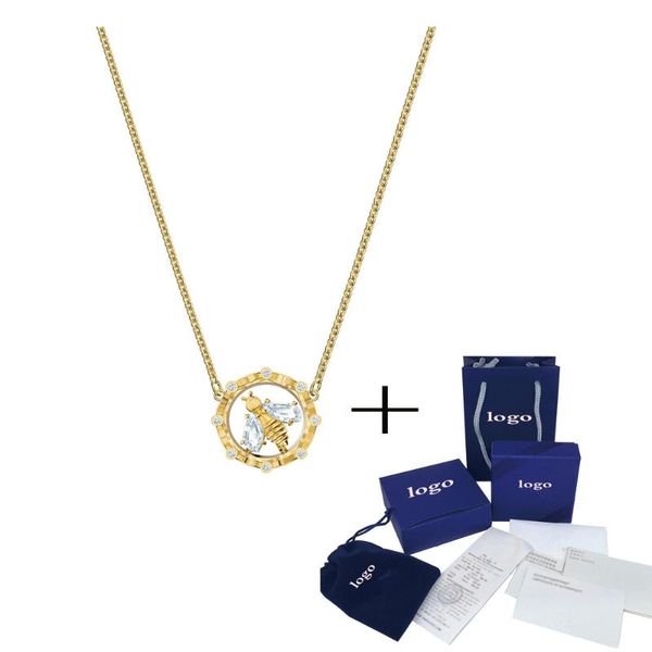 mina bearswa 2020 fashion rotating cute bee bee a queen necklace female clavicle chain fashion jewelry gift for girlfriend the, Silver
mina bearswa 2020 fashion rotating cute bee bee a queen necklace female clavicle chain fashion jewelry gift for girlfriend the, Silver