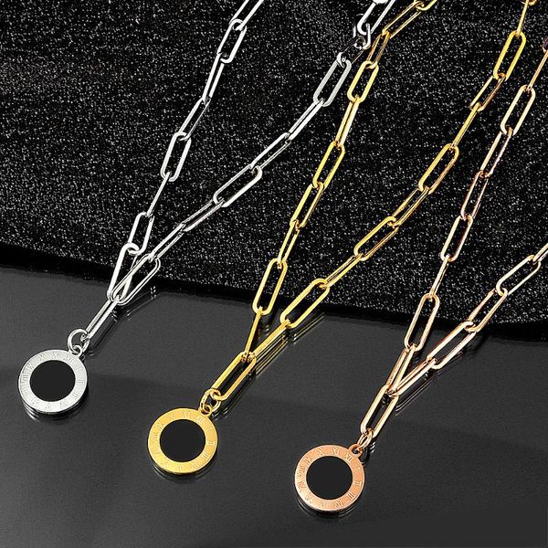 jewelry rectangle link chain choker necklaces roman numerals pendant for men women fashion jewelry gifts, Silver
jewelry rectangle link chain choker necklaces roman numerals pendant for men women fashion jewelry gifts, Silver