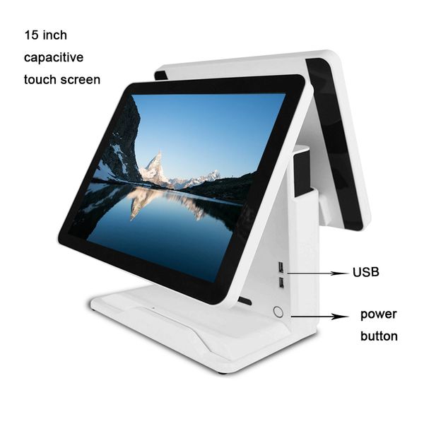 15 inch touch terminal point of sales systems small business system with 15 inch monitor
15 inch touch terminal point of sales systems small business system with 15 inch monitor