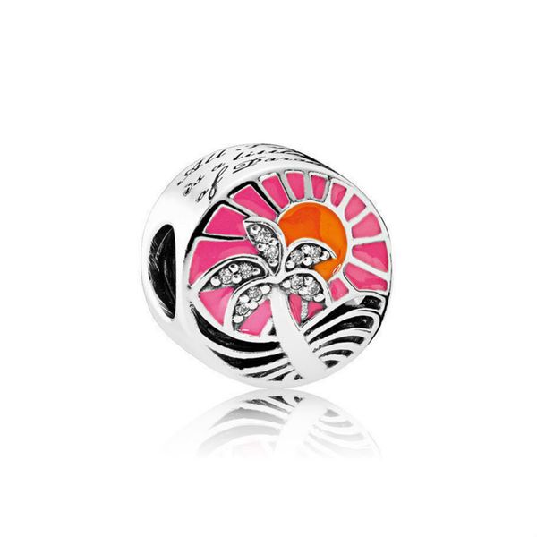 new 100% 925 sterling silver 1:1 authentic 792116enmx paradise sunset charm bracelet original women jewelry, Black
new 100% 925 sterling silver 1:1 authentic 792116enmx paradise sunset charm bracelet original women jewelry, Black