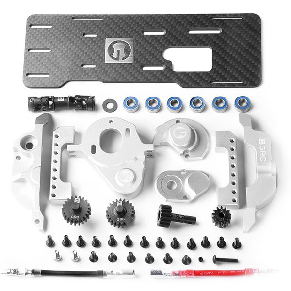 gift sets grc 4 g2 motor pre-gear box front kit t4 front-mounted simulation v8 engine
gift sets grc 4 g2 motor pre-gear box front kit t4 front-mounted simulation v8 engine