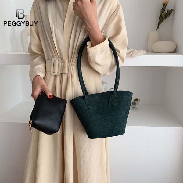 2pcs / набор vintage кожа женщин totes плеча bucket bag pure color сумочка скраб кожа pu женщины сумки плеча dropshipping
2pcs / набор vintage кожа женщин totes плеча bucket bag pure color сумочка скраб кожа pu женщины сумки плеча dropshipping