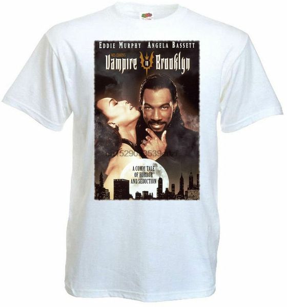 vampire in brooklyn t-shirt white poster all sizes s...5xl
