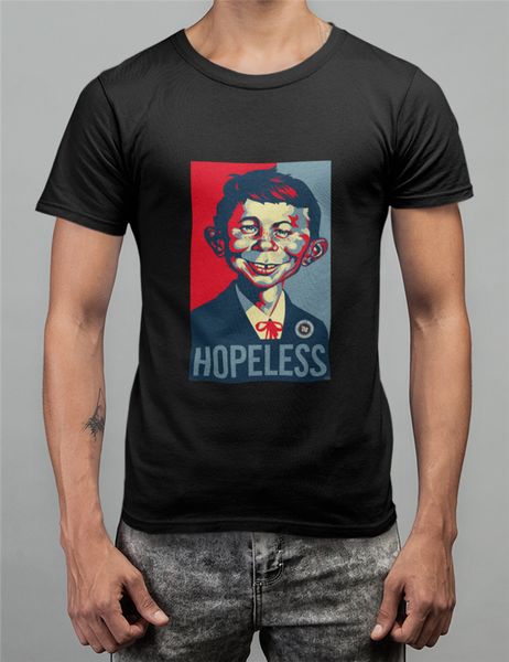 new alfred e. neuman black men's t-shirt size s-5xl men women tee shirt
new alfred e. neuman black men's t-shirt size s-5xl men women tee shirt