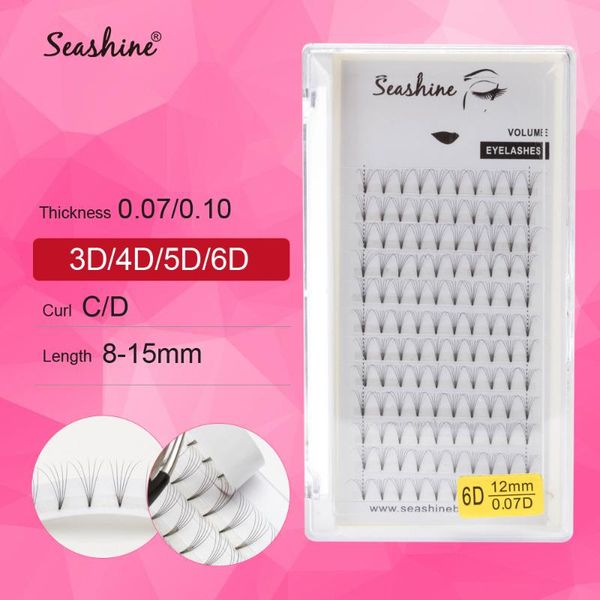 false eyelashes seashine private label premade fans volume lash extension short stem heat bonded 3d-6d faux mink eyelash
false eyelashes seashine private label premade fans volume lash extension short stem heat bonded 3d-6d faux mink eyelash