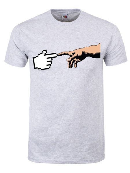 the pixel creation men's grey t-shirt novelty cool men short sleeve t shirt funny tee shirt hipster summer
the pixel creation men's grey t-shirt novelty cool men short sleeve t shirt funny tee shirt hipster summer
