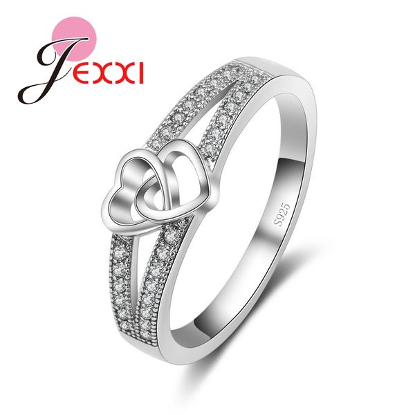 cluster rings double love heart hollow cross design pretty fashion ring for women/girls with 925 sterling silver decoration, Golden;silver
cluster rings double love heart hollow cross design pretty fashion ring for women/girls with 925 sterling silver decoration, Golden;silver