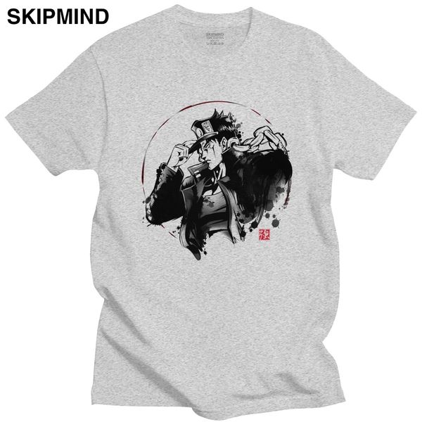 classic jojo bizarre adventure t-shirt men short sleeve streetwear jotaro kujo tee o-neck cotton managa tshirt gift idea
classic jojo bizarre adventure t-shirt men short sleeve streetwear jotaro kujo tee o-neck cotton managa tshirt gift idea