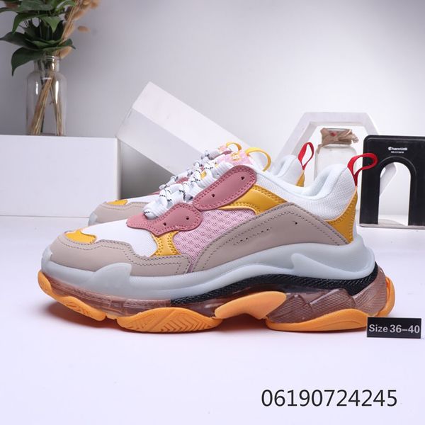 balèncìaga crystal bottom triple-s leisure shoes luxury dad shoes platform triple s sneakers for men women vintage kanye old grandpa trainer, Black
balèncìaga crystal bottom triple-s leisure shoes luxury dad shoes platform triple s sneakers for men women vintage kanye old grandpa trainer, Black