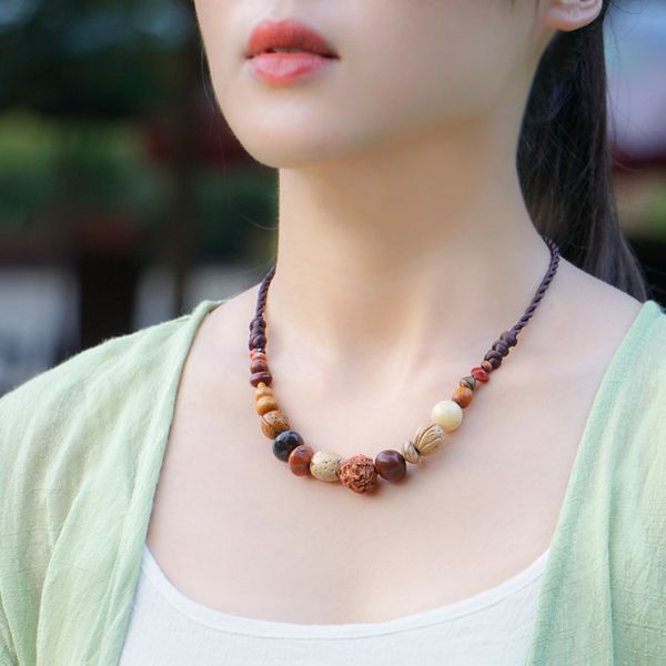 chokers 18 children buddhism ethnic bracelet, fashion jewelry vintage bodhi necklace, natural seed necklace, Golden;silver
chokers 18 children buddhism ethnic bracelet, fashion jewelry vintage bodhi necklace, natural seed necklace, Golden;silver