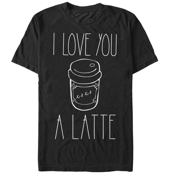 2019 fashion 100% cotton t shirt love you latte cup mens graphic t shirt tee shirt
2019 fashion 100% cotton t shirt love you latte cup mens graphic t shirt tee shirt