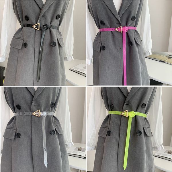 female pvc belt heart round triangle colorful rhinestones pin buckle transprant jelly waist strap trousers jeans girl waistband, Black;brown
female pvc belt heart round triangle colorful rhinestones pin buckle transprant jelly waist strap trousers jeans girl waistband, Black;brown
