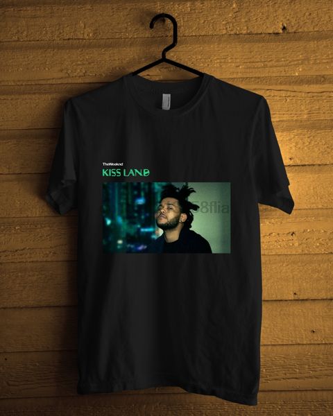the weeknd kiss land black t-shirt custom size s-3xl printed t shirt men cotton t-shirt new style print men brand clothing
the weeknd kiss land black t-shirt custom size s-3xl printed t shirt men cotton t-shirt new style print men brand clothing