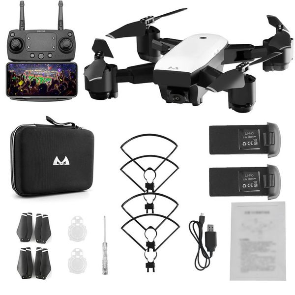 smrc s20 foldable 6-axis gyro fpv drone rc quadcopter with 360' flips wide angle 720p camera altitude hold dual batteries
smrc s20 foldable 6-axis gyro fpv drone rc quadcopter with 360' flips wide angle 720p camera altitude hold dual batteries