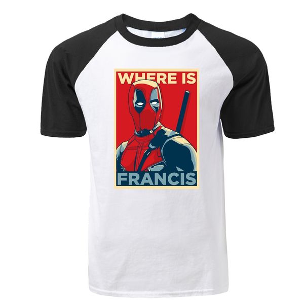 summer deadpool men t shirt summer funny superman tee shirt men cotton raglan hip hop harajuku streetwear