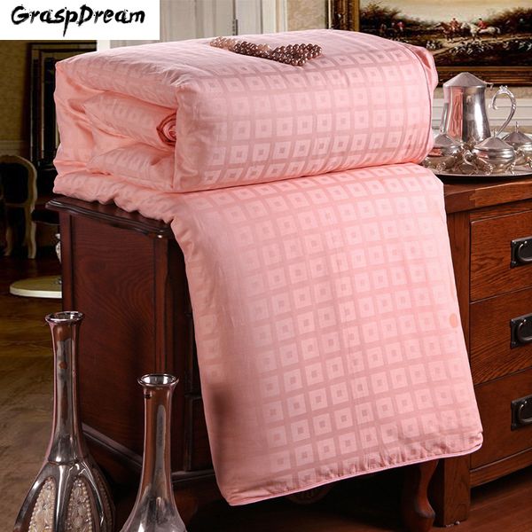 comforters & sets brand 100% mulberry silk quilt four seasons quality quilted comforter bedding twin/king/full size blanket warm
comforters & sets brand 100% mulberry silk quilt four seasons quality quilted comforter bedding twin/king/full size blanket warm